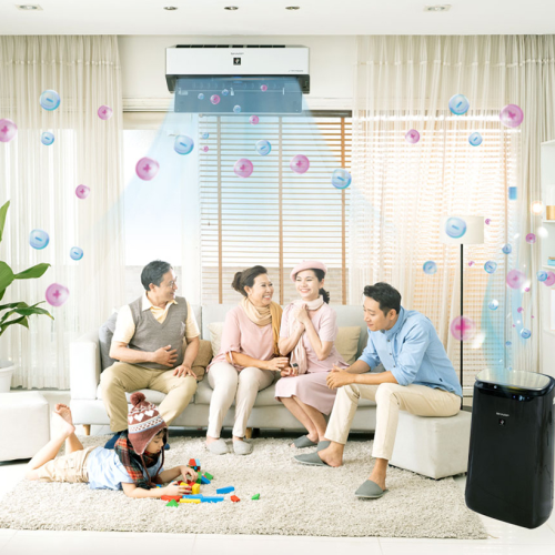 Những lí do bạn nên sử dụng máy lọc không khí