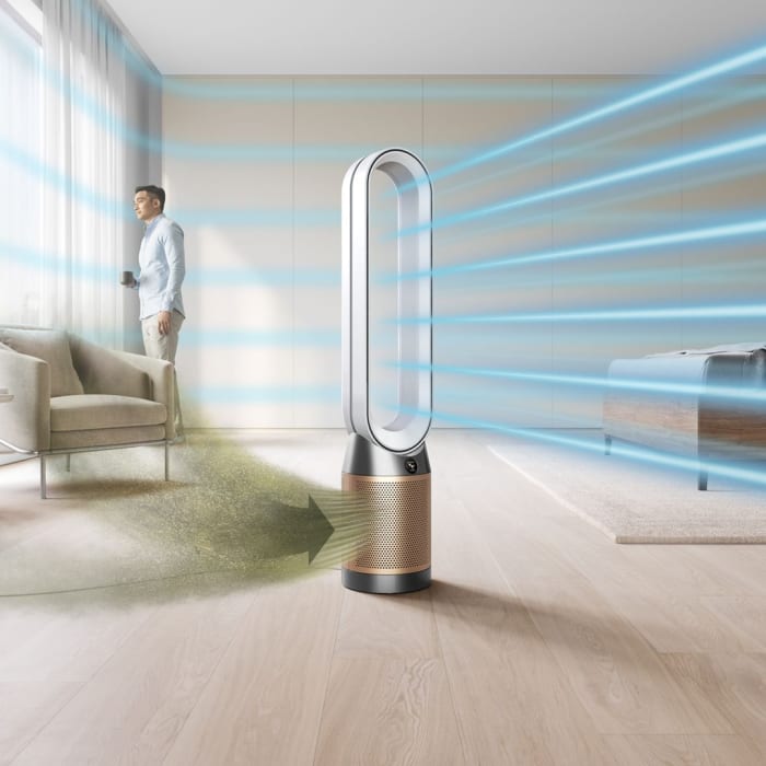 Máy lọc không khí cực kỳ mắc và xịn sò Dyson Purifier Cool Formaldehyde TP09