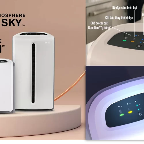 Top 3 máy lọc không khí dễ sử dụng Lazyhouse